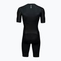 Tuta da triathlon HUUB Eternal Aero LC da uomo, colore nero/rosso 2