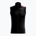 HUUB Gilet da bici da uomo Eternal nero/rosso