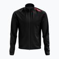 HUUB Giacca da bici da uomo Eternal Peaks nero/rosso