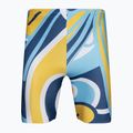 HUUB Brownlee Costume da bagno uomo Jammer Jonny blu/giallo