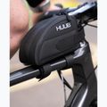 HUUB Fuud Box Top Tube borsa da bici nera 2