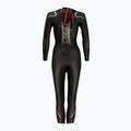Schiuma da triathlon donna HUUB TC Performance 3:5 nero/oro 2