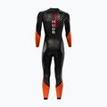 HUUB Uomo Swim Foam Araya senza maniche arancione 2