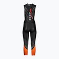 HUUB Uomo Swim Foam Araya senza maniche arancione 2