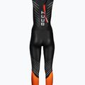 Donna Swim Foam HUUB Araya senza maniche arancione 2