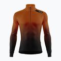 HUUB Core 4 Thermal LS rame marrone manica lunga da ciclismo da uomo