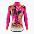 Giacca bici donna HUUB Her Spirit Winter Peaks patchwork
