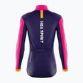 Giacca bici donna HUUB Her Spirit Winter Peaks patchwork 2