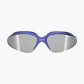 Occhiali da nuoto HUUB Vision blu navy / fumo chiaro argento a specchio 2