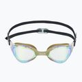 Occhiali da nuoto HUUB Thomas Lurz salvia/oro chiaro a specchio 2