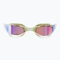 Occhiali da nuoto HUUB Thomas Lurz salvia/oro chiaro a specchio 2