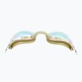 Occhiali da nuoto HUUB Thomas Lurz salvia/oro chiaro a specchio 3