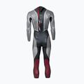 Muta da triathlon uomo HUUB SUB7 3:5 black/grey 2