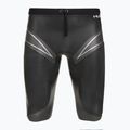 Pantaloncini in neoprene HUUB Albacore Buoyancy Short black/silver