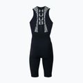 Tuta da triathlon uomo HUUB Swimskin black/silver 2