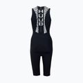 Muta da triathlon da donna HUUB Swimskin black/silver 2