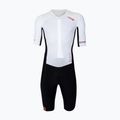 Tuta da triathlon uomo HUUB Anemoi 3 SUB22 black/white/red