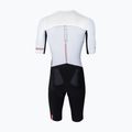 Tuta da triathlon uomo HUUB Anemoi 3 SUB22 black/white/red 2