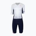 Muta da triathlon da donna HUUB Anemoi 3 SUB22 white/navy/pink