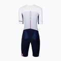 Muta da triathlon da donna HUUB Anemoi 3 SUB22 white/navy/pink 2