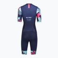 Body da triathlon da donna HUUB Her Spirit Trisuit navy/band 2
