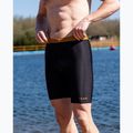 Jammer da uomo per nuoto HUUB Jammer Jee black/orange 3
