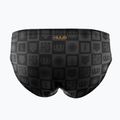 Slip da nuoto uomo HUUB Trunk Yee gray/orange 2