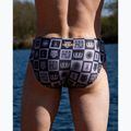 Slip da nuoto uomo HUUB Trunk Yee gray/orange 5