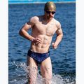 Slip da nuoto uomo HUUB Lange Brief navy 3