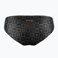 Slip da nuoto uomo HUUB Brief Yee black/orange 2