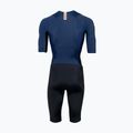 Tuta da triathlon uomo HUUB Collective Trisuit navy/black 2