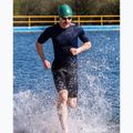 Tuta da triathlon uomo HUUB Collective Trisuit navy/black 4