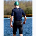 Tuta da triathlon uomo HUUB Collective Trisuit navy/black 5