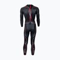 Muta da triathlon uomo HUUB Aerious III 3:5 black/red 3