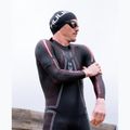 Muta da triathlon uomo HUUB Aerious III 3:5 black/red 4