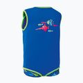 Zoggs Sea Saw Baby Wrap gilet da bagno blu/verde/rosso 2
