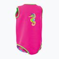 Zoggs Sea Unicorn Baby Wrap gilet da bagno rosa/viola/blu/verde 2