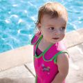 Zoggs Sea Unicorn Baby Wrap gilet da bagno rosa/viola/blu/verde 3