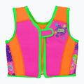Gilet da bagno per bambini Zoggs Sea Unicorn Swimsure rosa