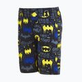 Zoggs Batman Pantaloncini da bagno stampati per bambini nero/blu/giallo