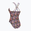 Costume intero da donna Zoggs Culture Jam Crossback viola/arancio/bianco/rosso 2