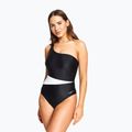 Costume intero da donna Zoggs Lattice One Shoulder blu/bianco 8