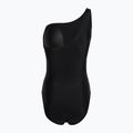 Costume intero da donna Zoggs Lattice One Shoulder blu/bianco 2