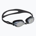 Occhialini da nuoto Nike Chrome Mirror nero