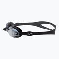 Occhialini da nuoto Nike Chrome Mirror nero 3