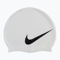 Berretto da bagno Nike Big Swoosh bianco