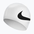 Berretto da bagno Nike Big Swoosh bianco 3