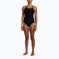 Costume intero da donna Nike Solid Racerback nero 2