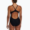 Costume intero da donna Nike Solid Racerback nero 3