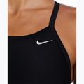Costume intero da donna Nike Solid Racerback nero 4
